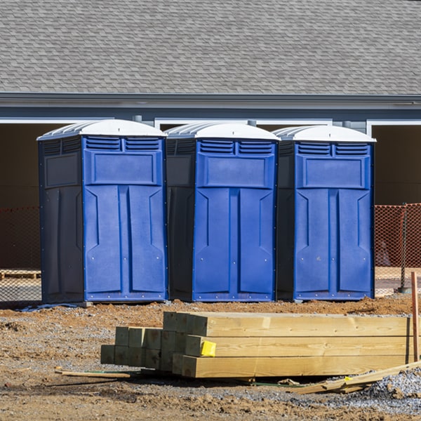 are there any options for portable shower rentals along with the porta potties in Titusville
